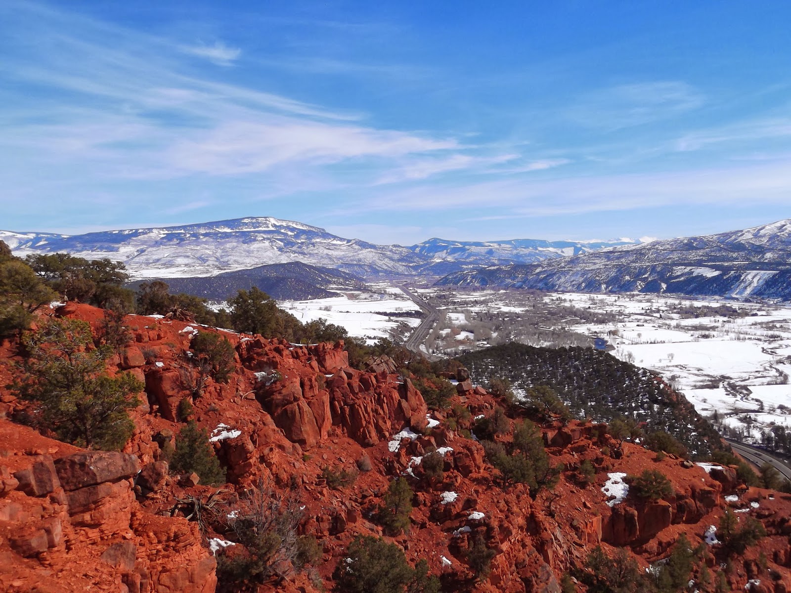 Elevate Hiking Mushroom Rock, Carbondale, Colorado