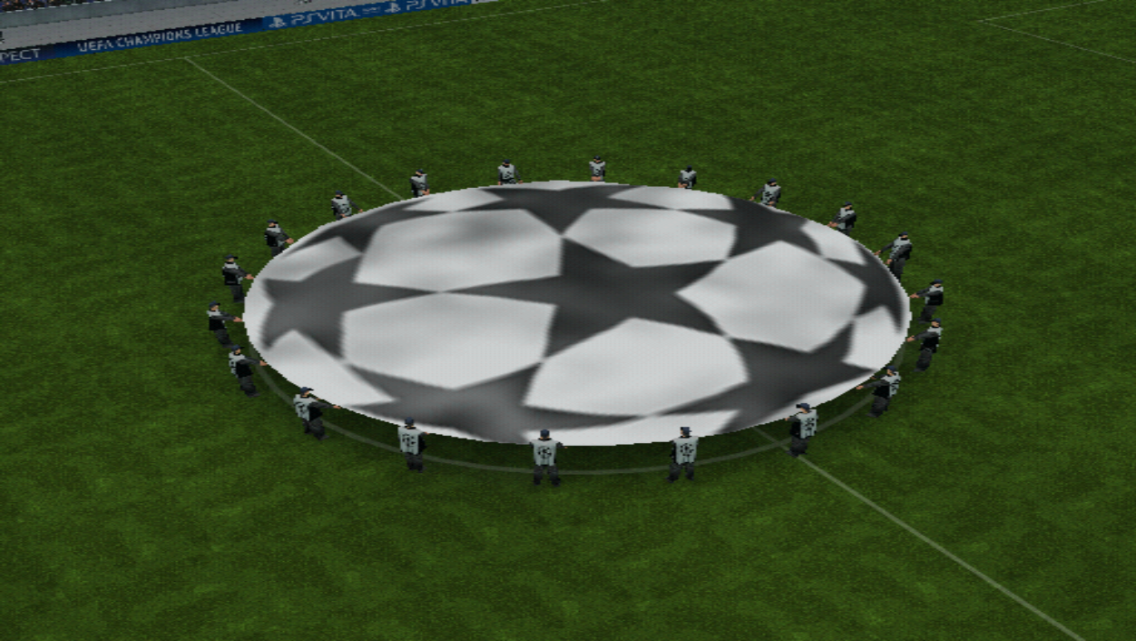 PES6 EFL International patch - Photos Facebook