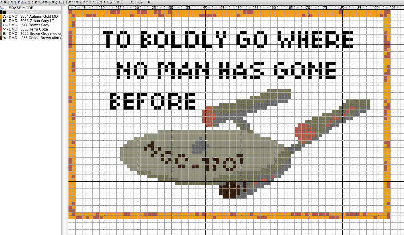 10 More Free Nerdy CrossStitch Patterns! The Crafty Nerd