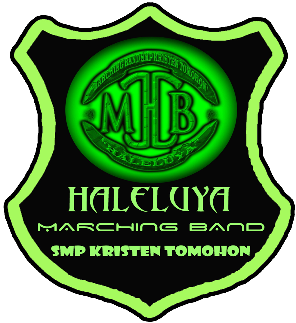haleluya marching band haleluya marching band logo marching band logo