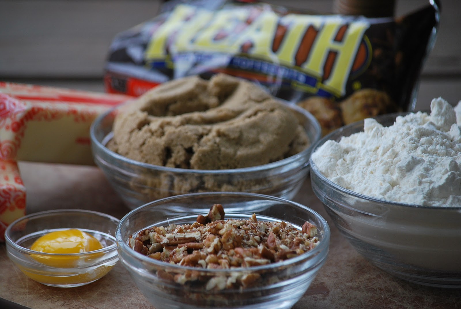 My story in recipes Heath Bar Cookies