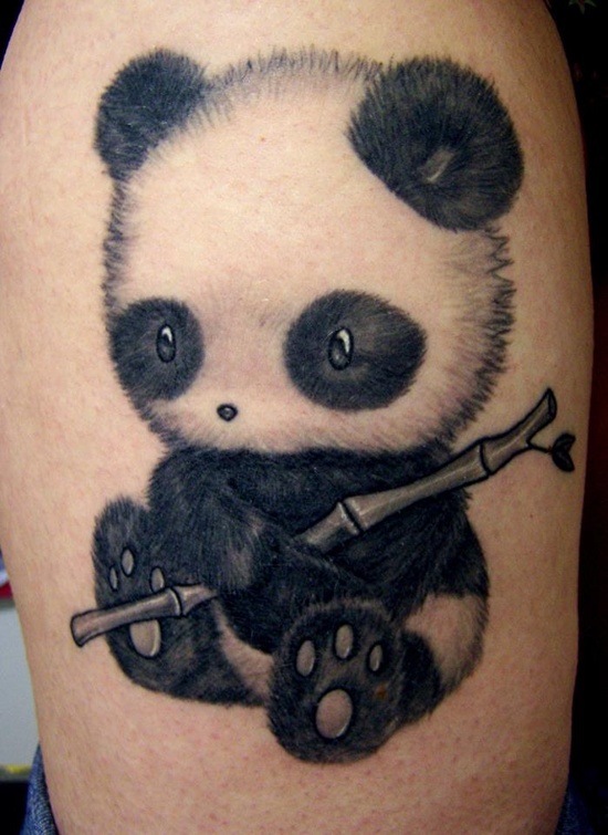 Panda Tattoo Cute | cute panda female tattoofemale tattoos gallery Panda Tattoo Cute | cute panda female tattoofemale tattoos gallery