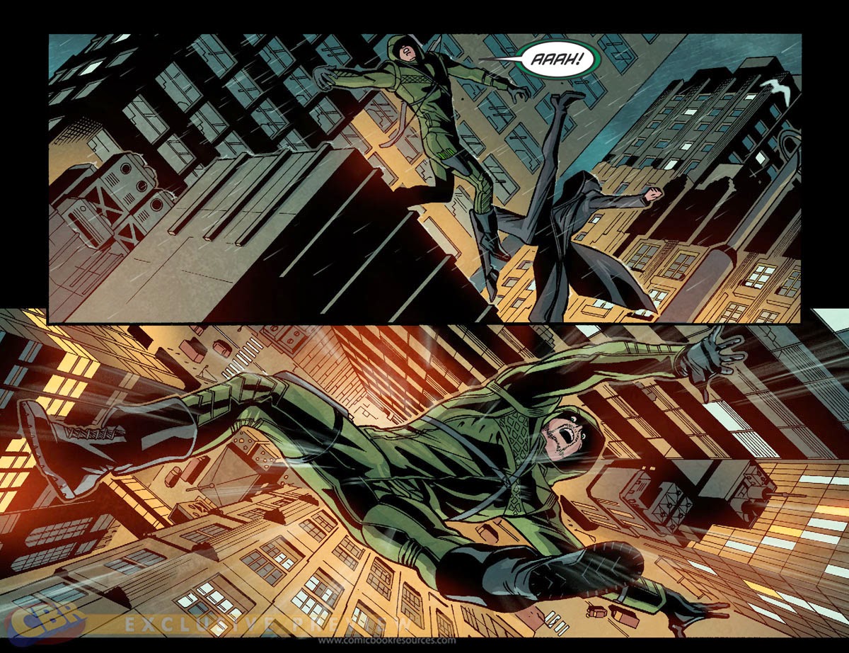 SNEAK PEEK "Arrow" 'Brother Blood'