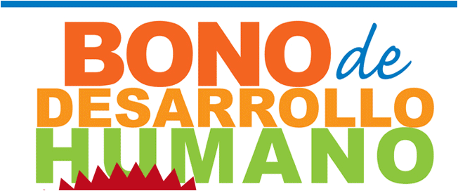 para obtener el bono de desarrollo 1 el bono de desarrollo humano