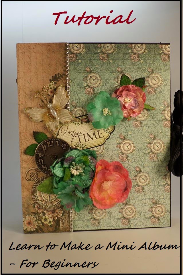 Designs by Shellie FREE TUTORIAL LEARN TO MAKE A MINI ALBUM FOR