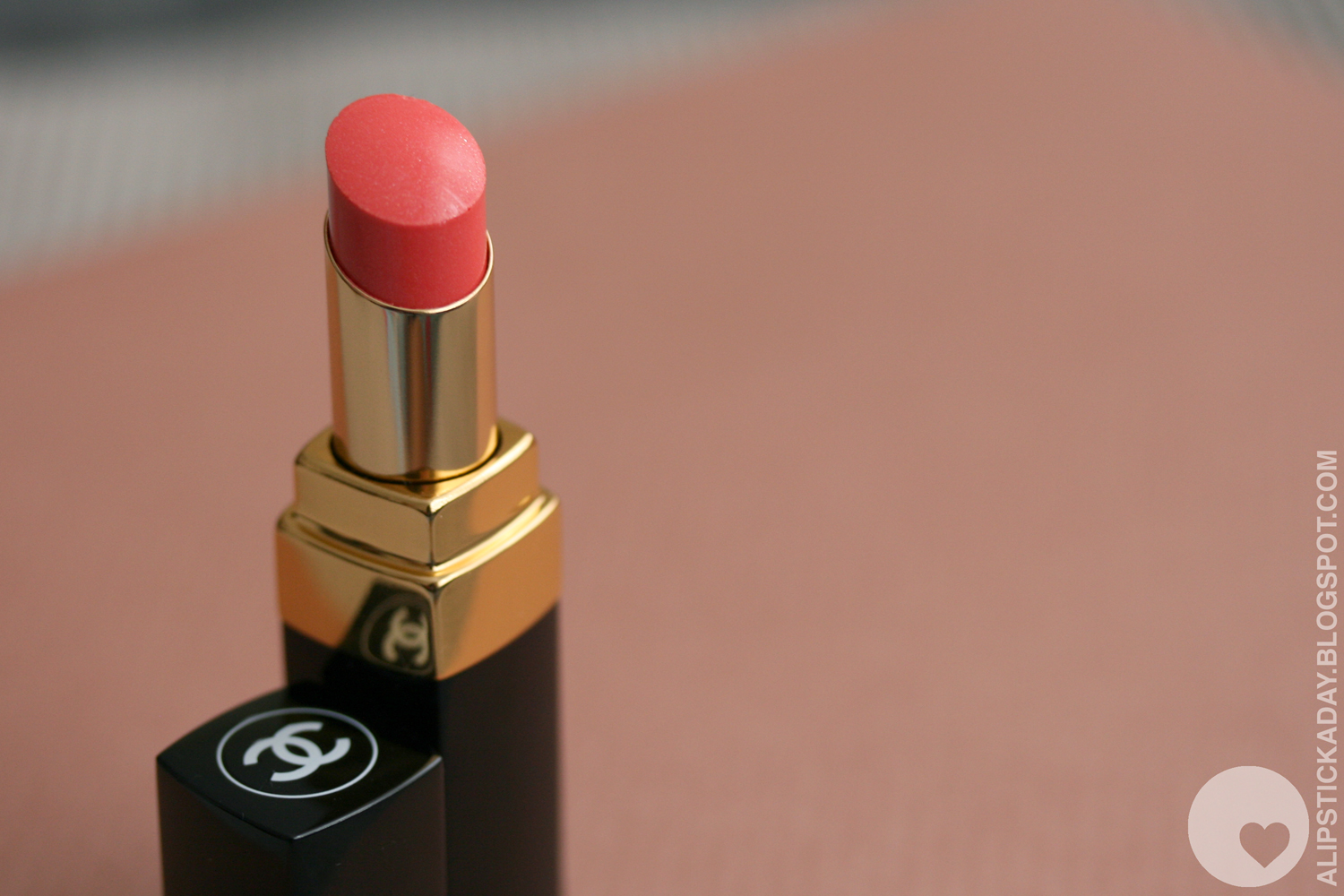 A LIPSTICK A DAY: Lipstick of the day #17 - Chanel Rouge Coco