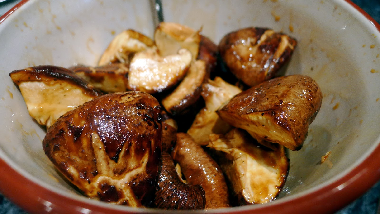 newFOOD tuesdayz Crispy Fried Shitake Mushrooms
