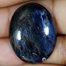 Cara Treatment Batu Black Opal Serat Emas Respon Positive