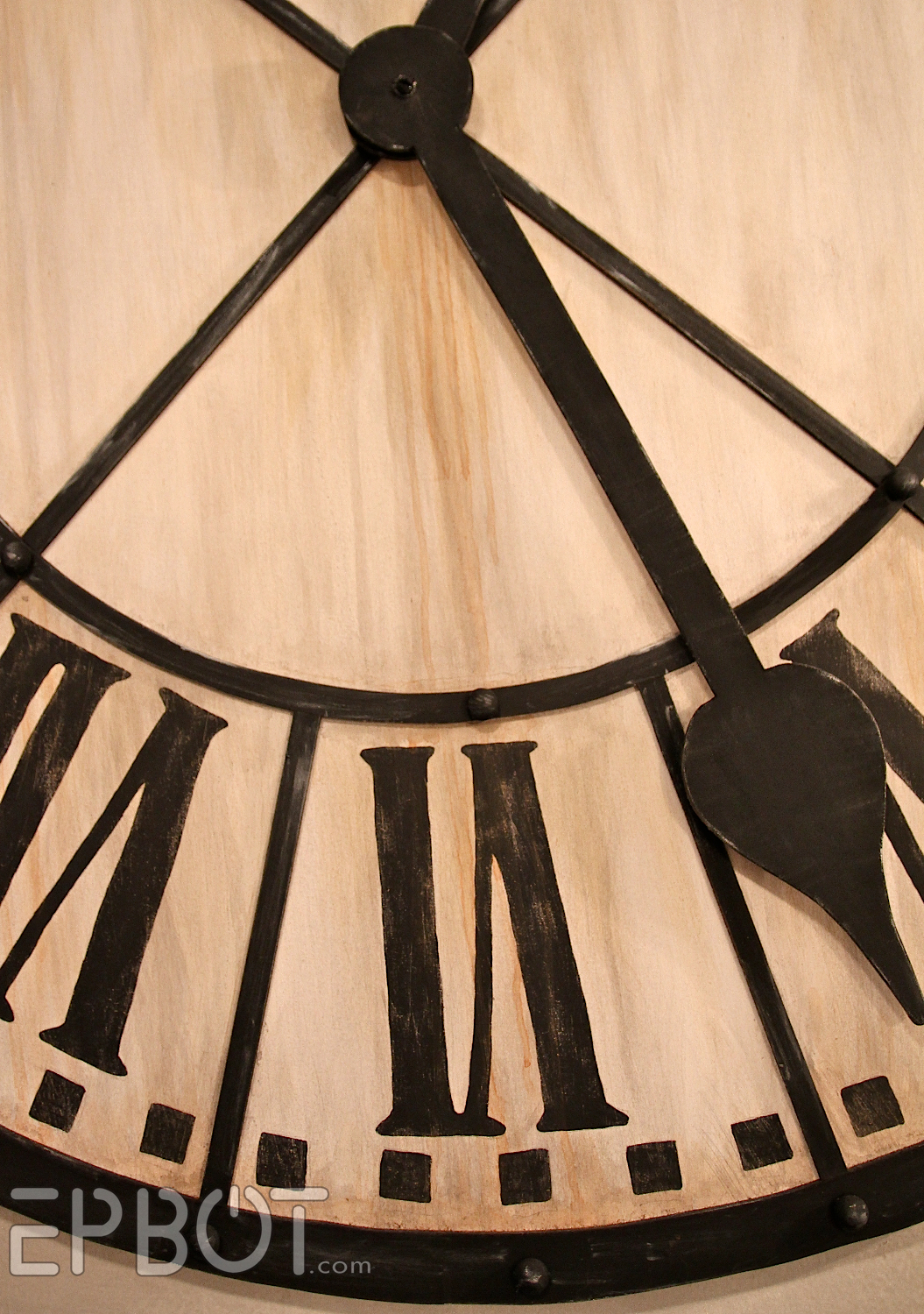 EPBOT DIY Giant Tower Wall Clock