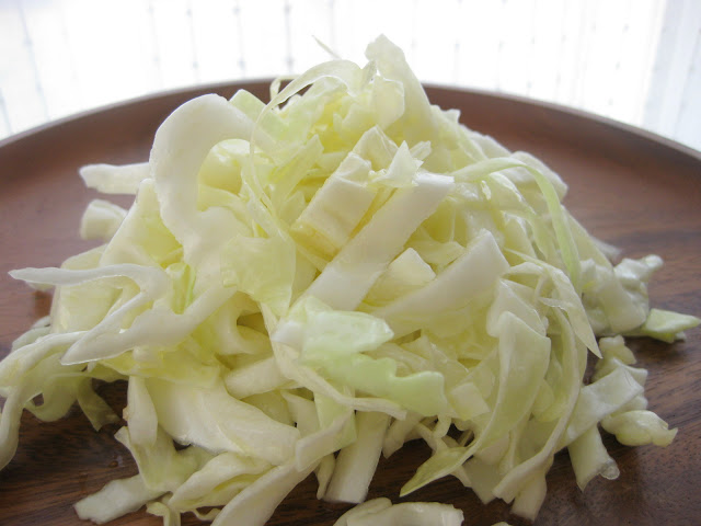 Ensalada De Col Con Ajo Y Comino