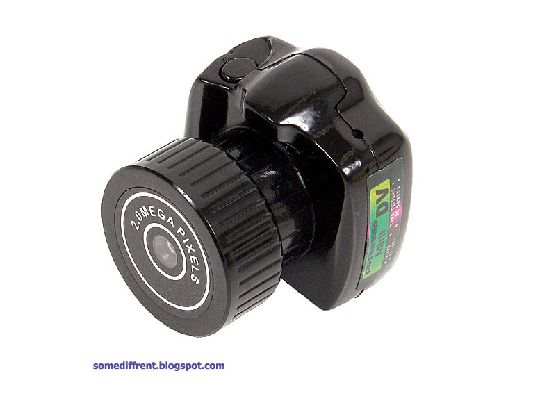 Somediffrent The World's Smallest Camera