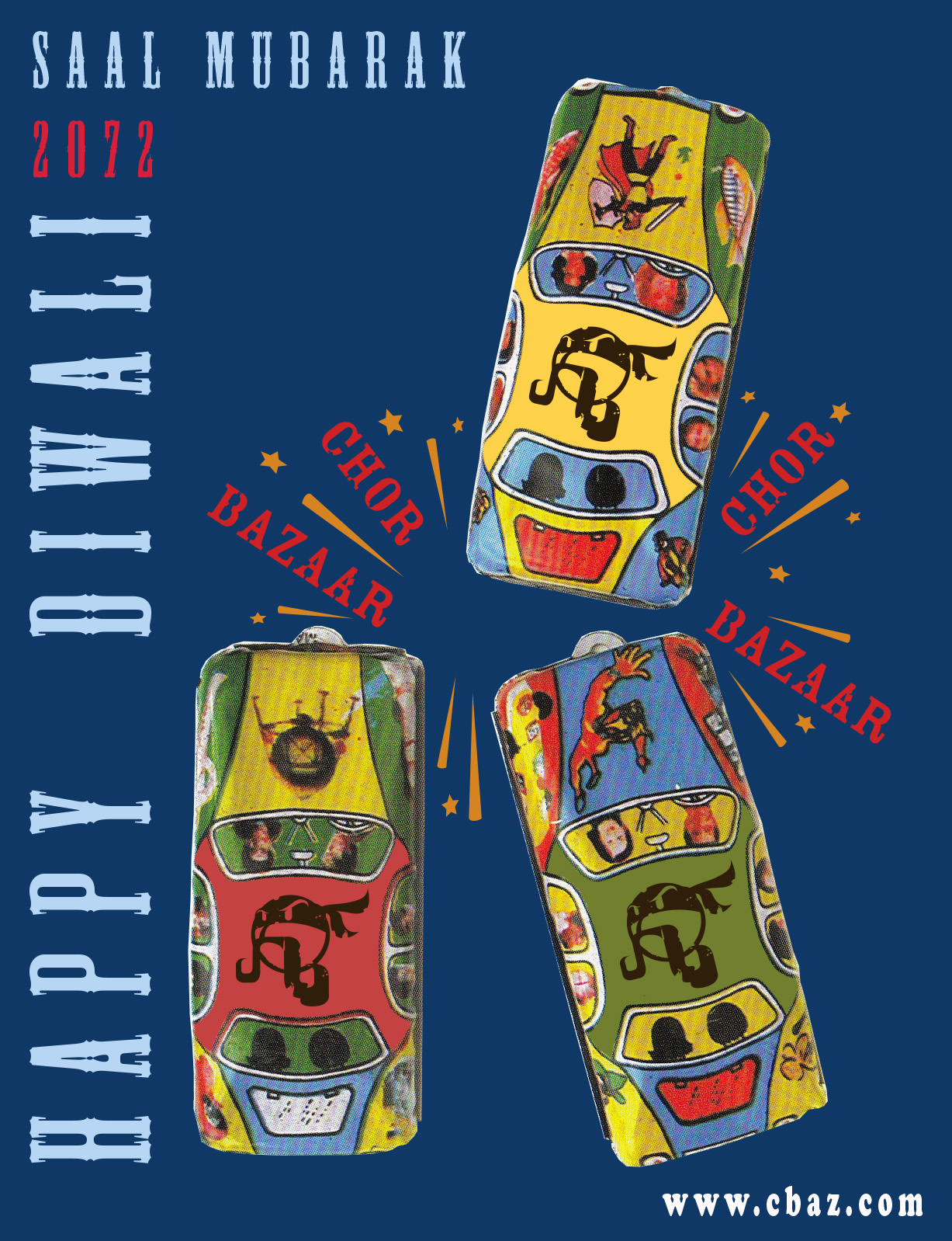 Chor Bazaar Workshop Happy Diwali Saal Mubarak