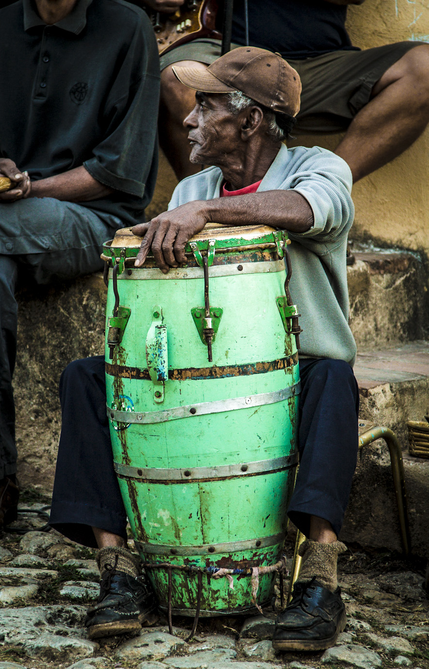 Backpacking Latin America Trinidad, Cuba