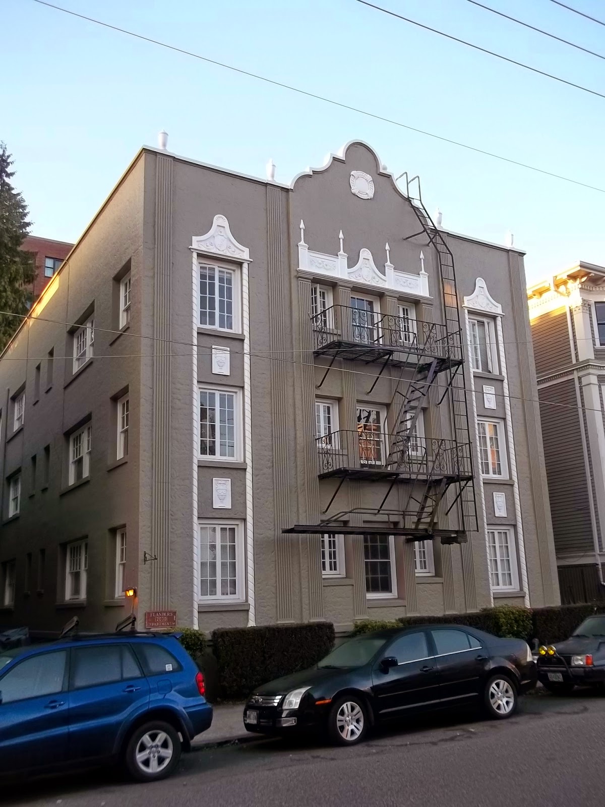 Urban Landscape, Native Landscape The Alphabet District in Portland