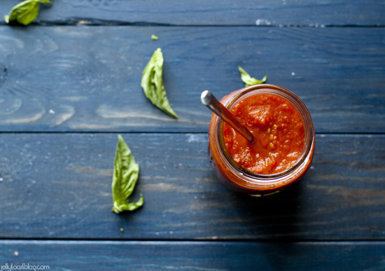 slow roasted marinara