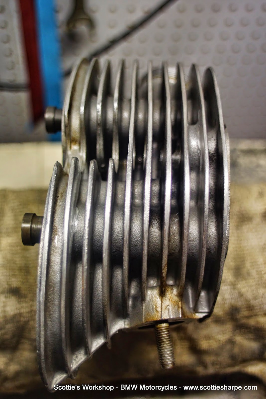 Scottie's Aluminum Cylinder Head Fin Repair