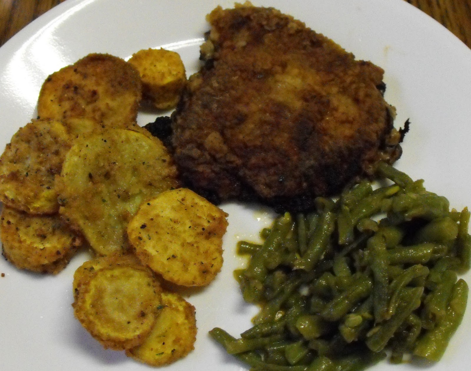 Secrets of a Southern Kitchen Fried Summer Squash
