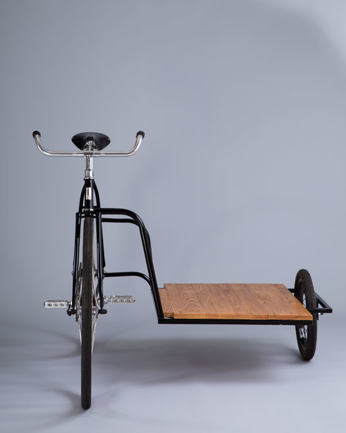 Sidecar Bicycle with Board Rack