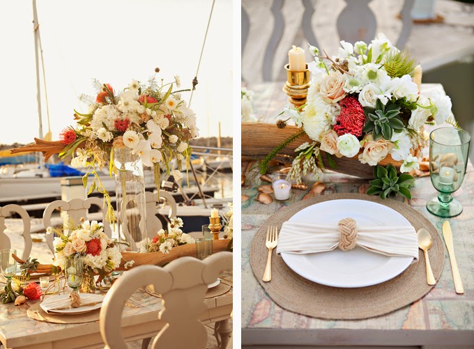 Coral and Gold Nautical Wedding Inspiration Shoot Coral and Gold Nautical Wedding Inspiration Shoot