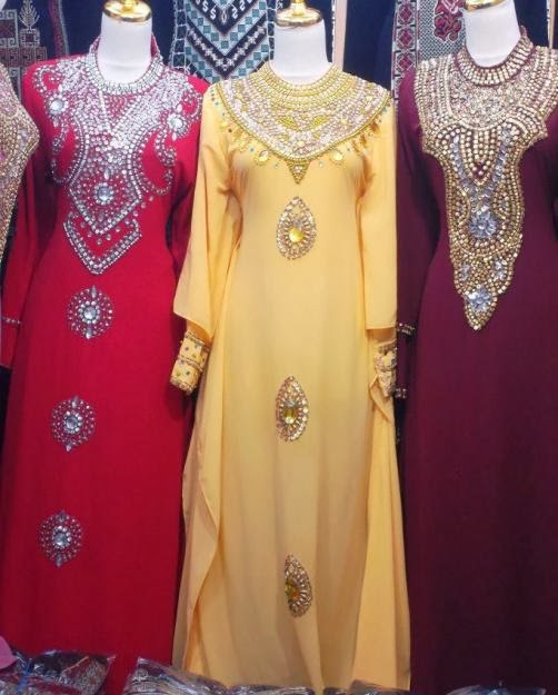 Model Baju Gamis Wanita Muslimah