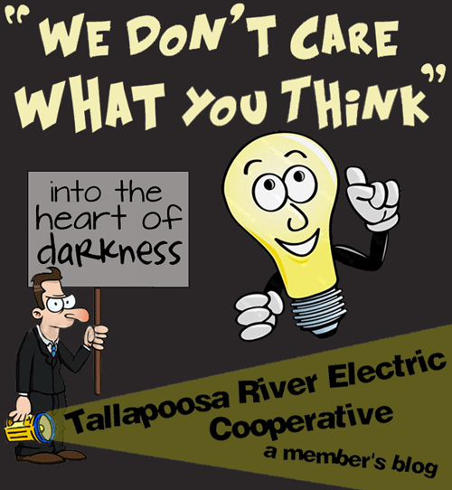 Tallapoosa River Electric Cooperative Member's Blog