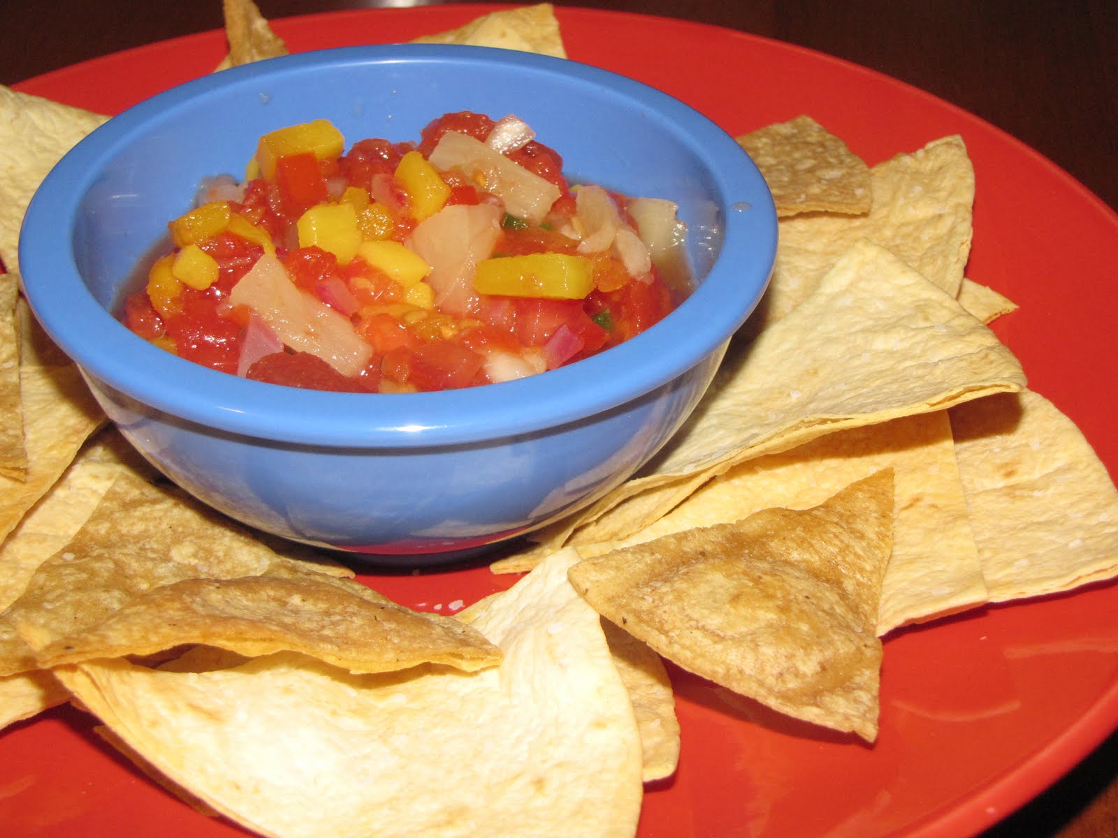 Pinch of Lime Feel Good Chips & Salsa