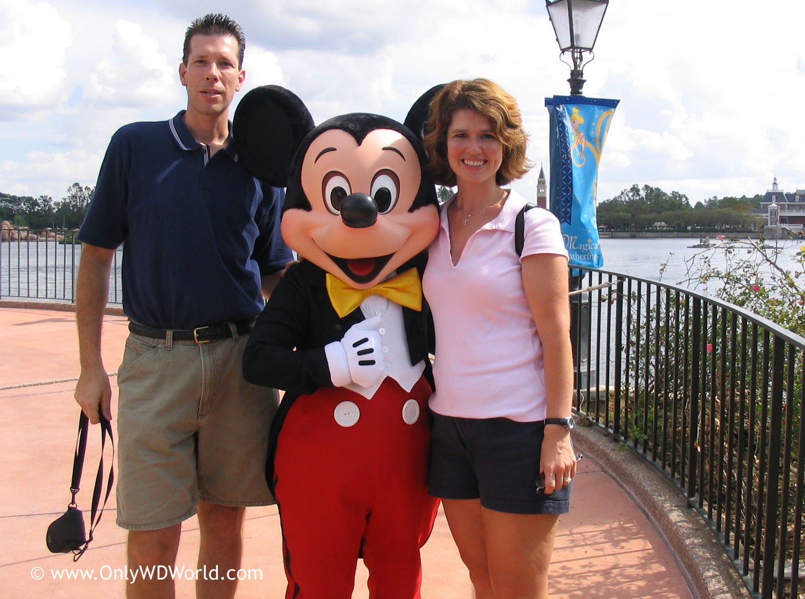 Disneyworld Mickey Mouse