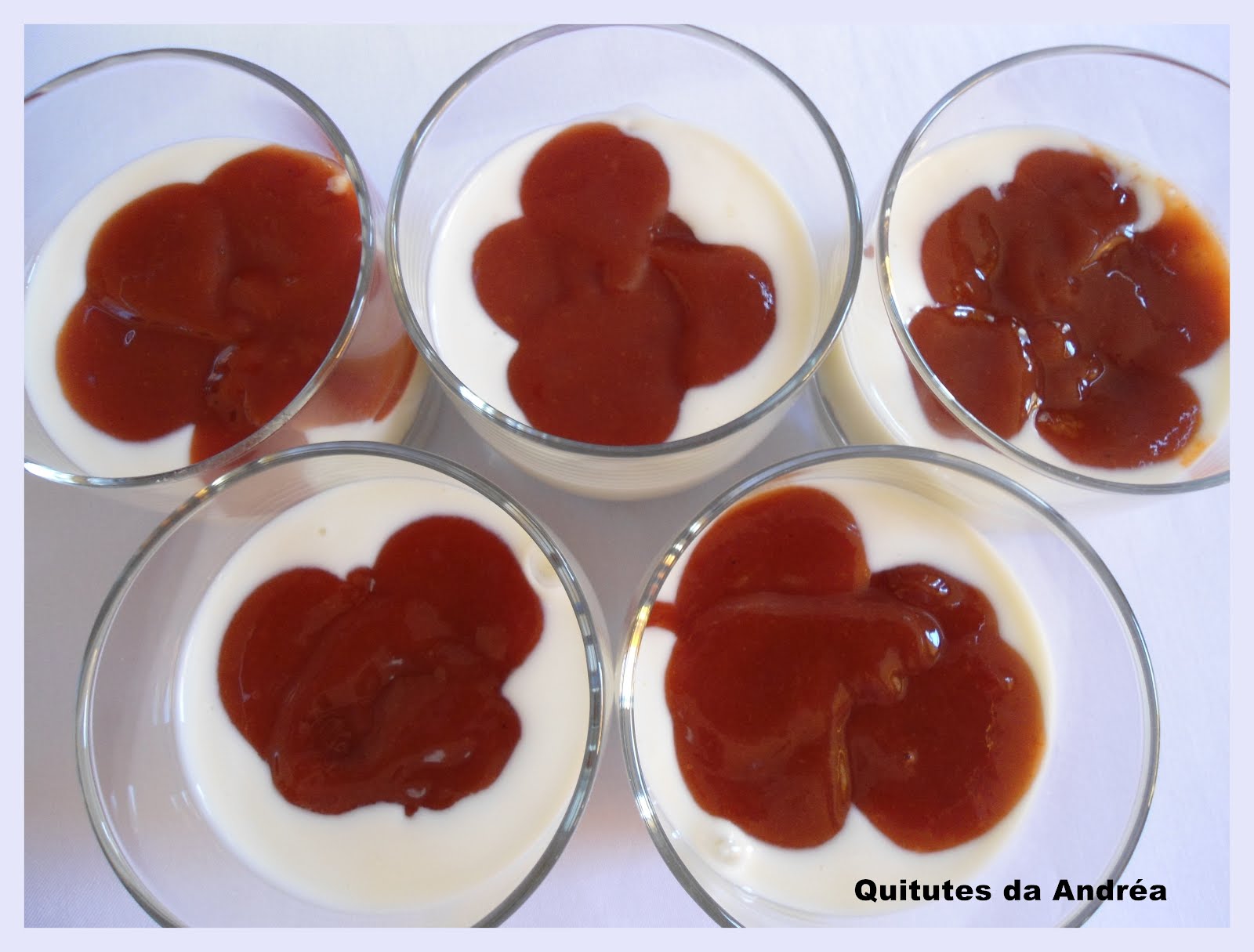 Como Derreter Goiabada Com Creme De Leite CREME DE RICOTA COM GOIABADA - Quitutes da Andréa