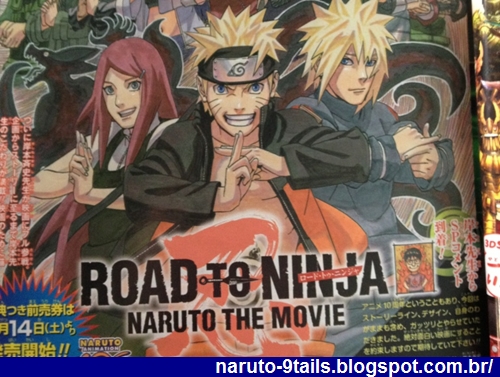 Novo trailer prolongado do filme: Naruto Road to Ninja Novo trailer prolongado do filme: Naruto Road to Ninja