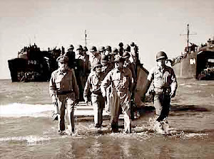 General McArthur Landing in Leyte
