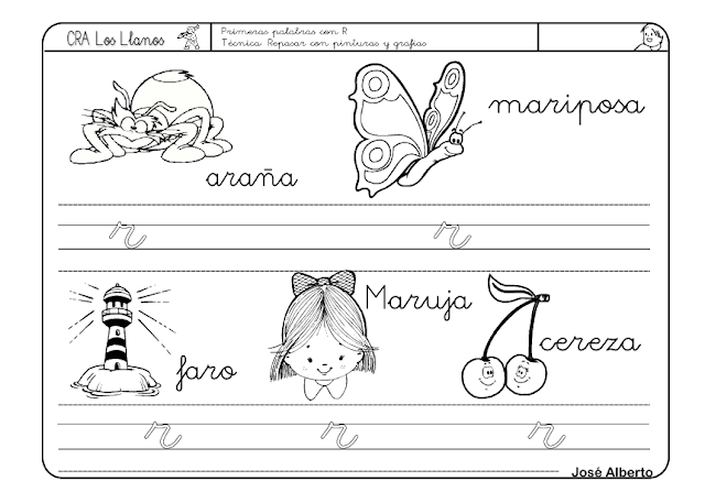 Objetos+Con+La+Letra+R Publicado por CoSqUiLLiTaS eN La PaNzA BLoGs en miércoles, febrero 08 ...