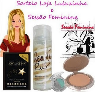 Sorteio - Sessão Feminina!