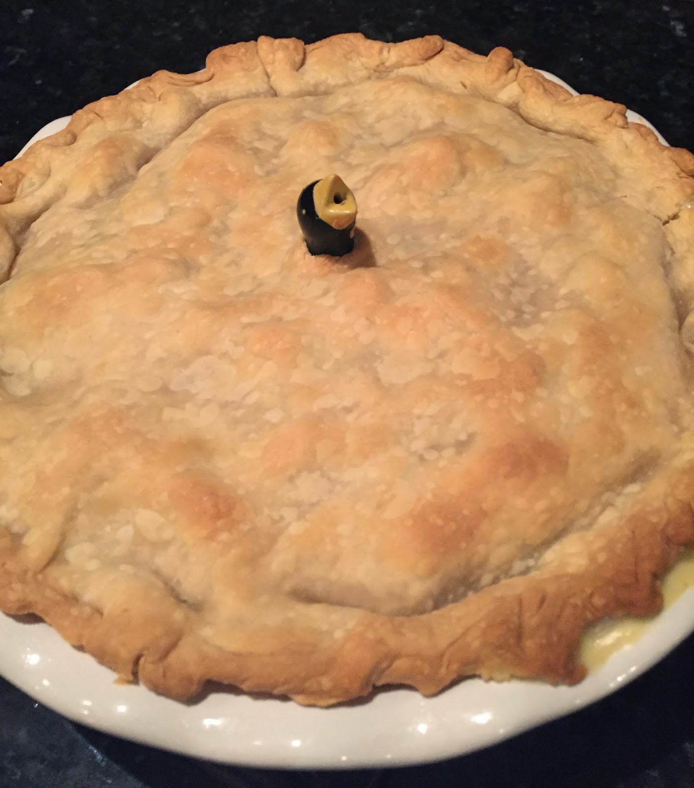 Stirring Memories Pie Bird