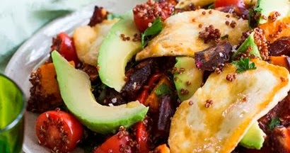 Recipe love: Nadia Lim’s Avocado, Pumpkin and Haloumi ...