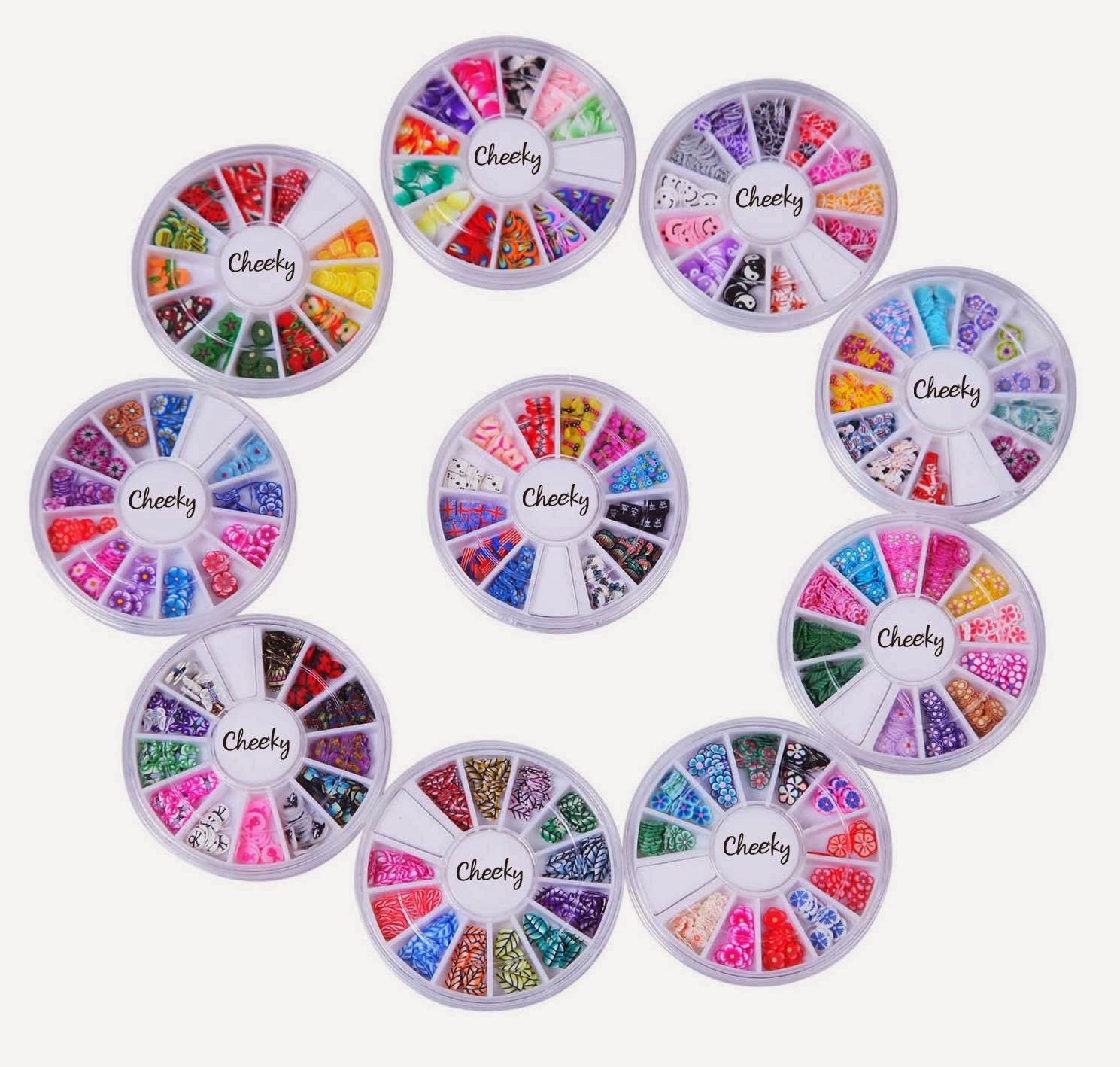 Extreme Couponing Mommy 3D Nail Art Wheels & DIY Nail Art HowTo Book