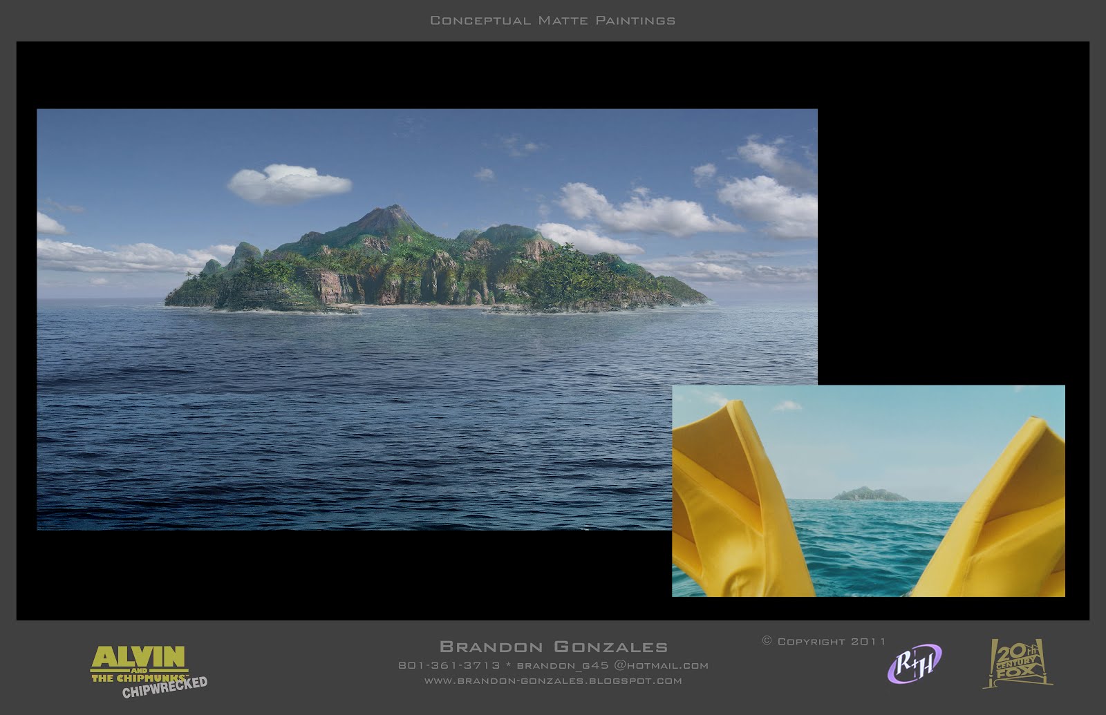 Gonzo S World Alvin Amp The Chipmunks Chipwrecked