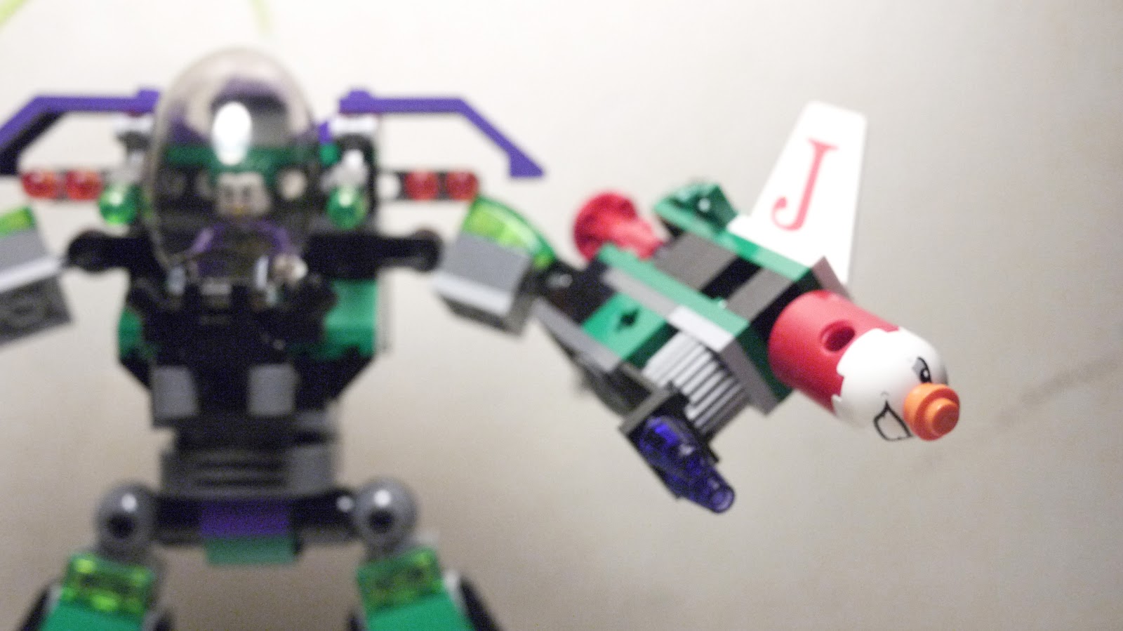 A Toy's Perspective Joker's Power Armor Upgrade V2