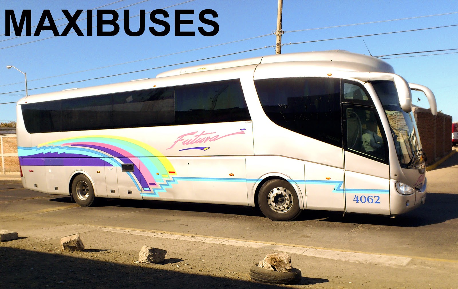 MAXIBUSES AUTOBUSES FUTURA (EXPRESO FUTURA)