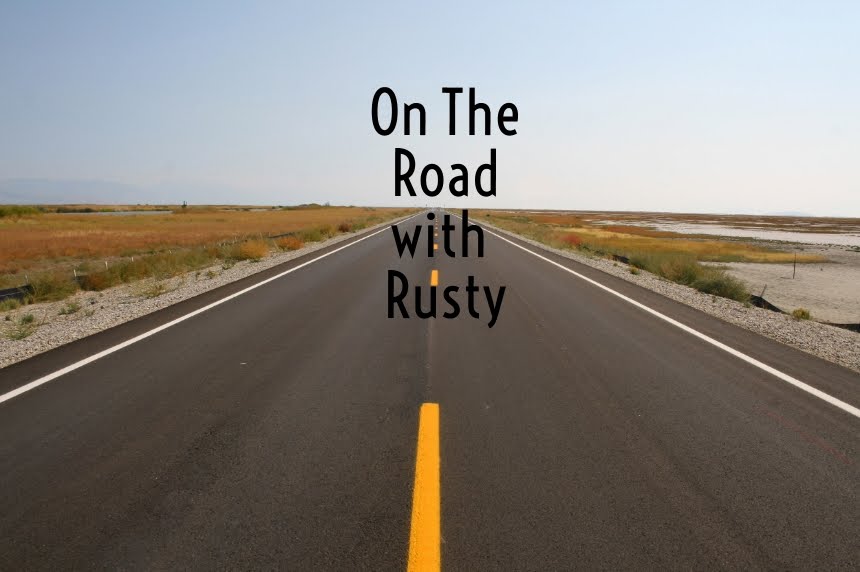 On the road with Rusty