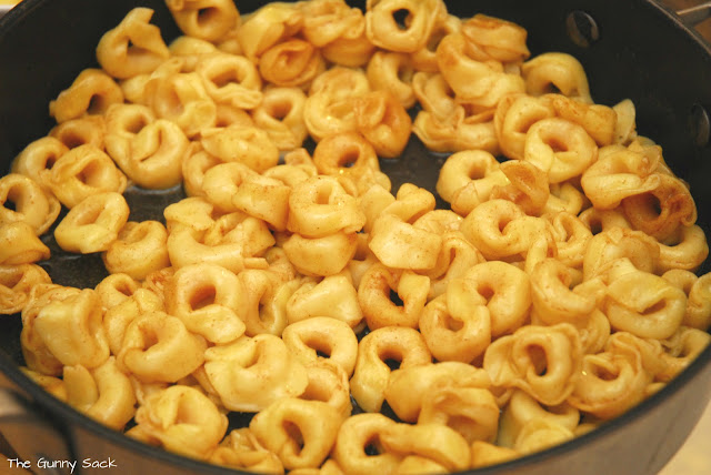 Three Cheese Tortellini In Sage Brown Butter Sauce