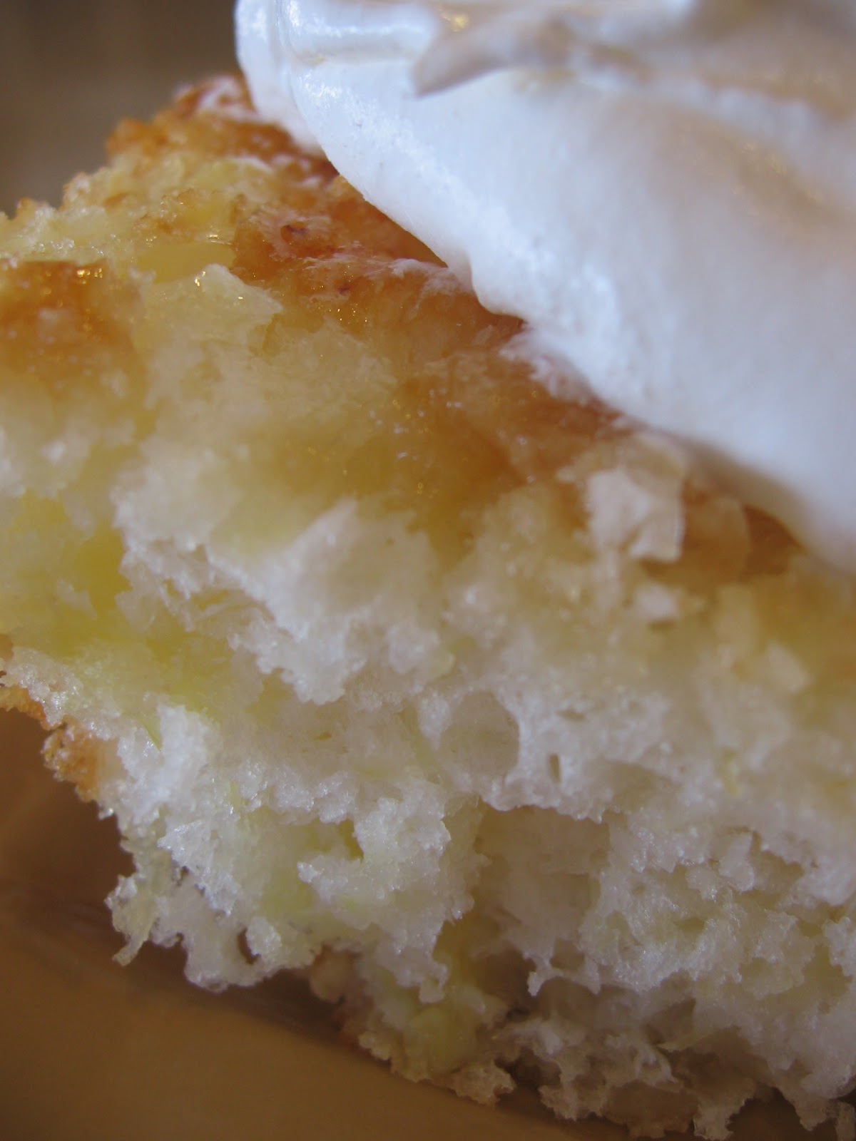 cookin' up north Low fat pineapple cake