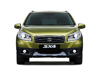 2014 Suzuki SX4 Japanese car photos 1