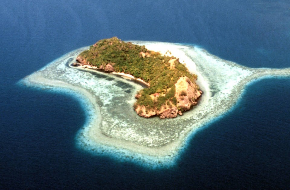Babasiga Want to buy an island in Fiji?
