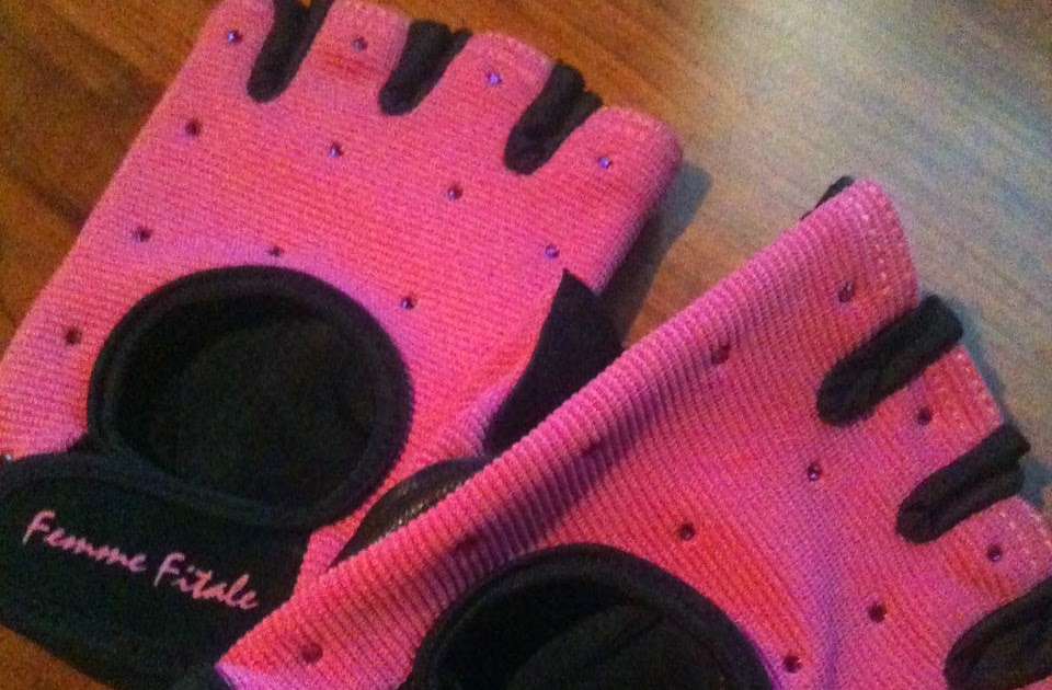 Mom Getting Fit Product Review Swarovski Women’s Fitness Gloves