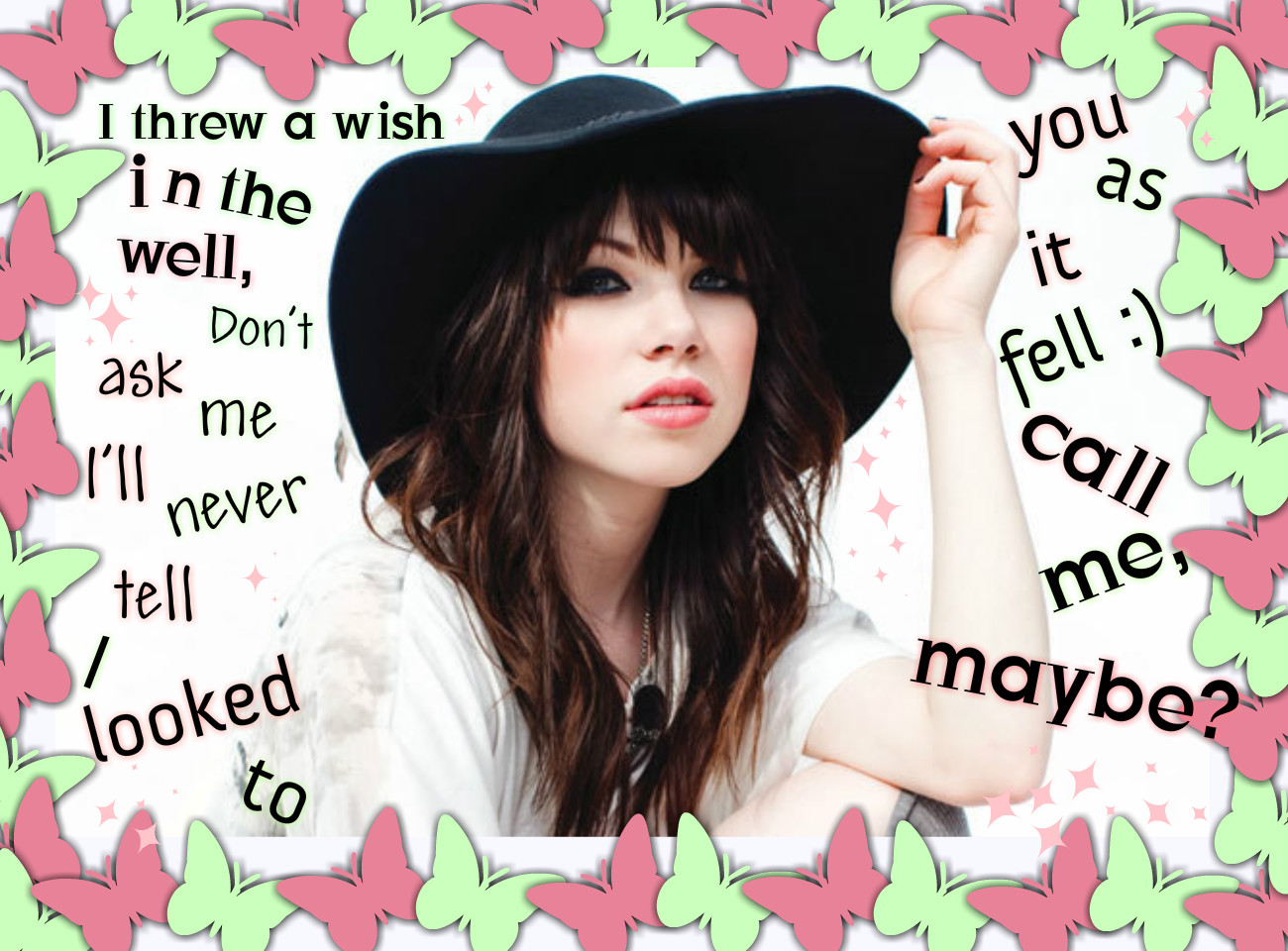 Carly Rae Jepsen y 'Call Me Maybe' Nº 1 ~ cotibluemos