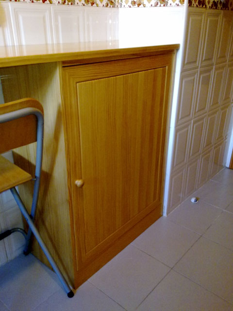 Tú diseñas -- Tú decides: Barra de comedor - cocina