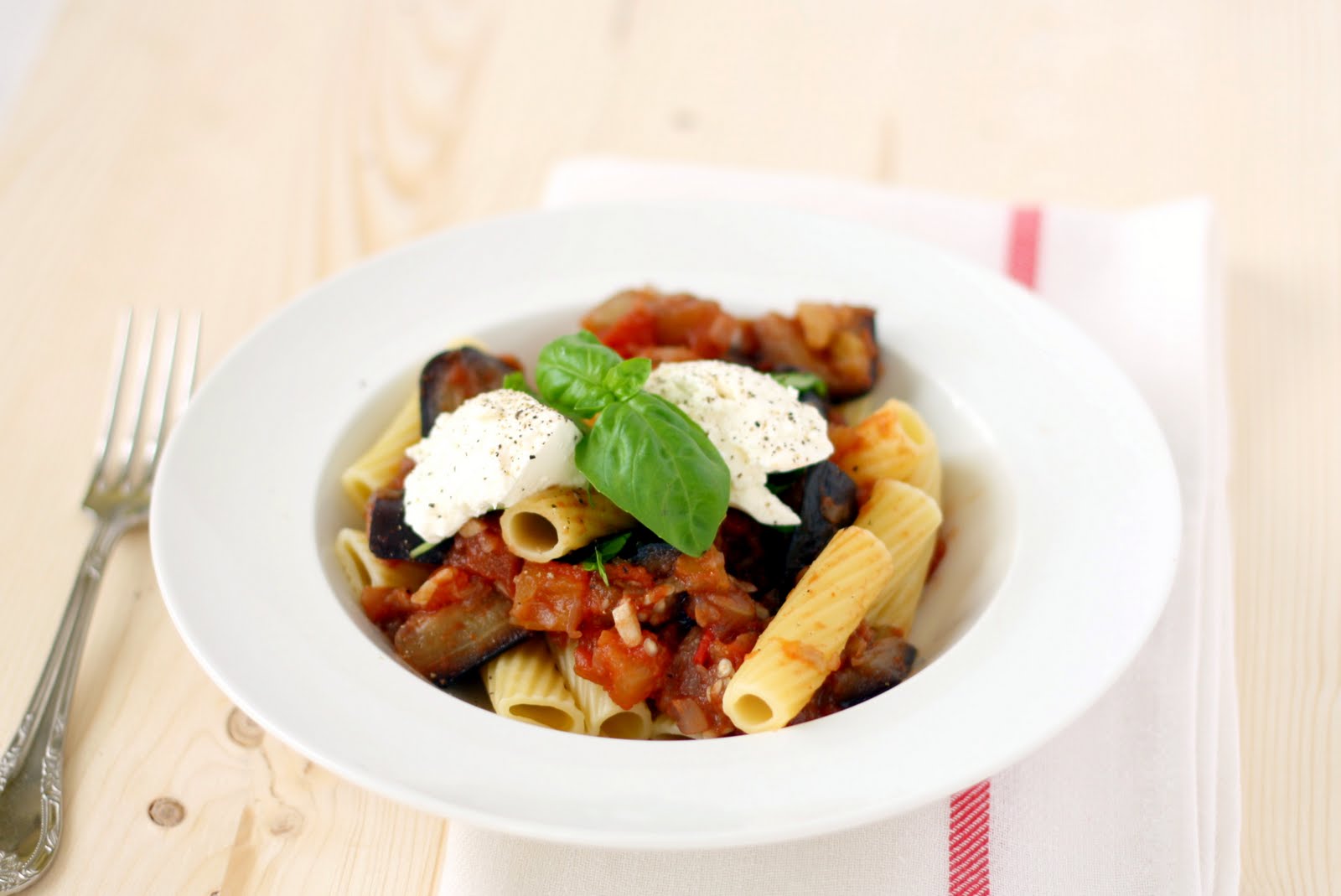 Pasta alla Norma Tengo un horno y sé cómo usarlo Recetas & fotos