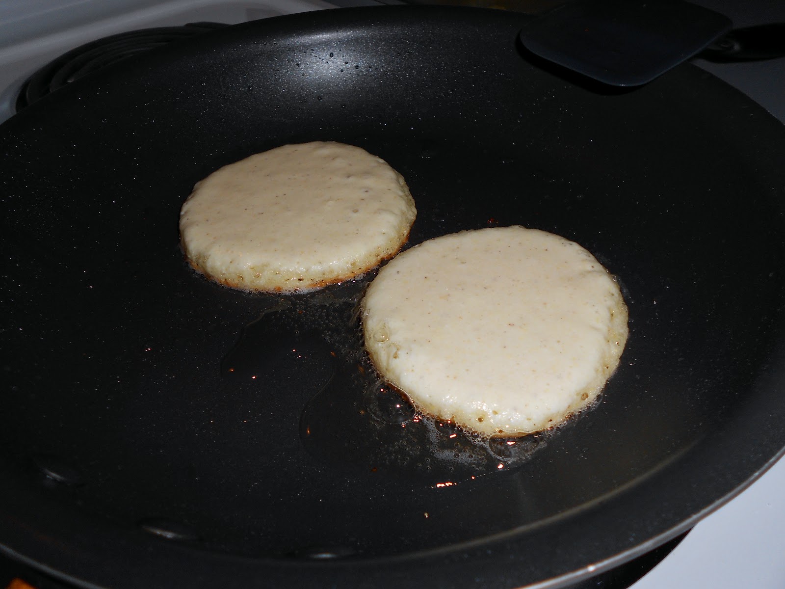 Man That Stuff Is Good! Hoe Cakes