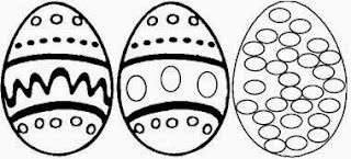 OSTEREIER MALVORLAGEN