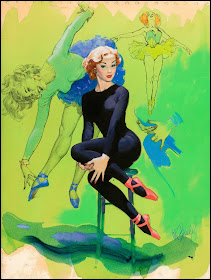 Fantasy Ink: Pinups by Al Buell